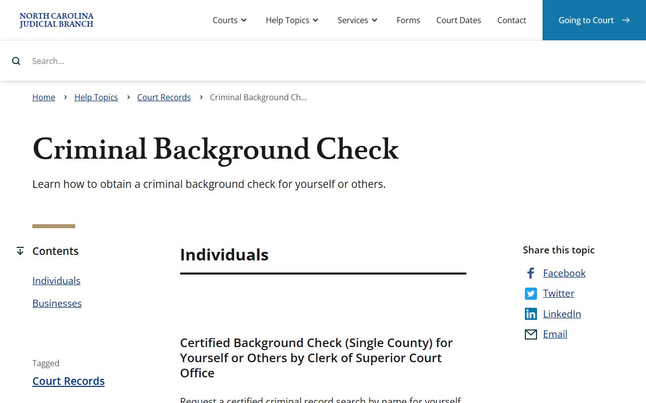Burke County court records criminal background check guidance