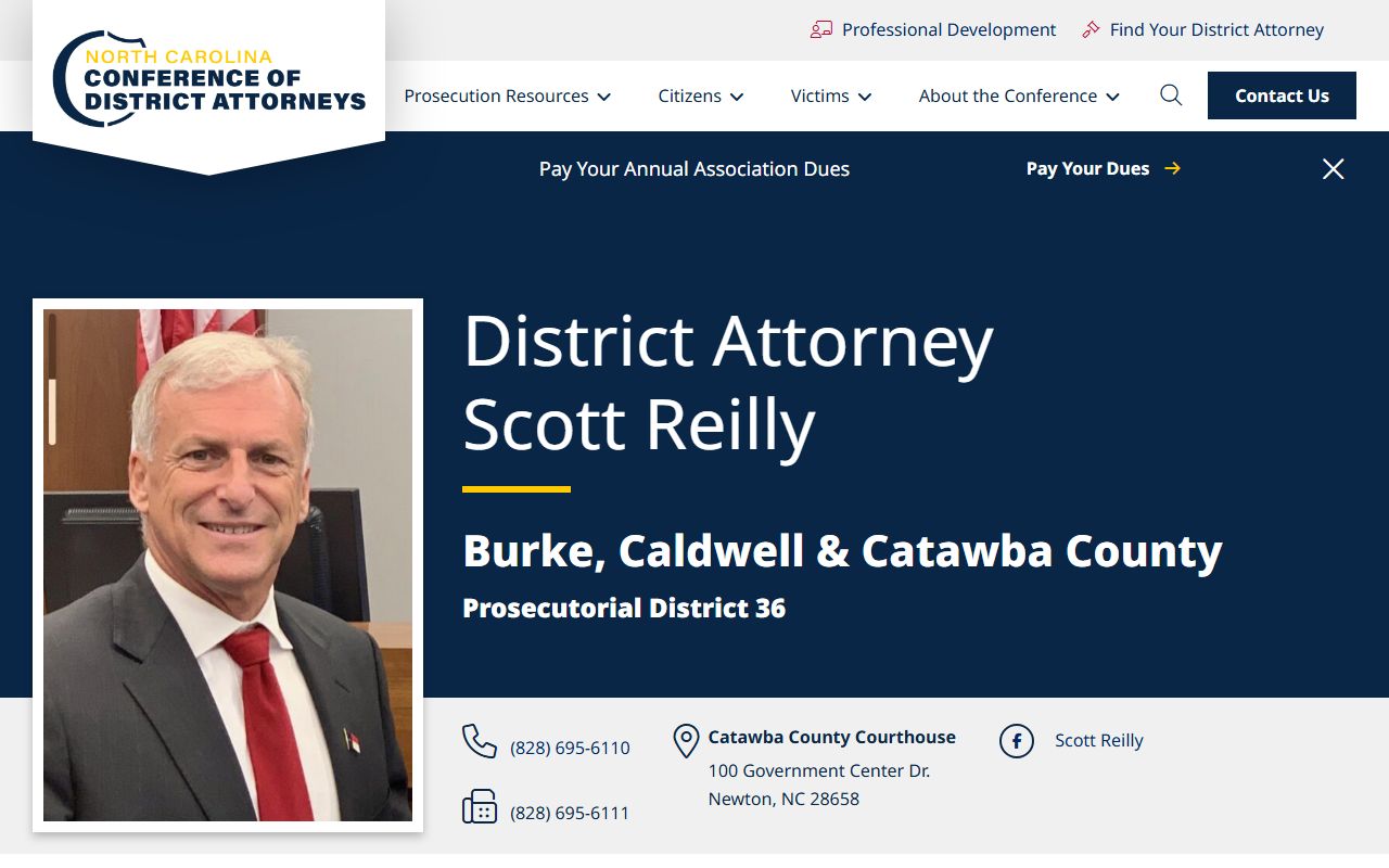 Burke County criminal court records Prosecutorial District 36 District Attorney