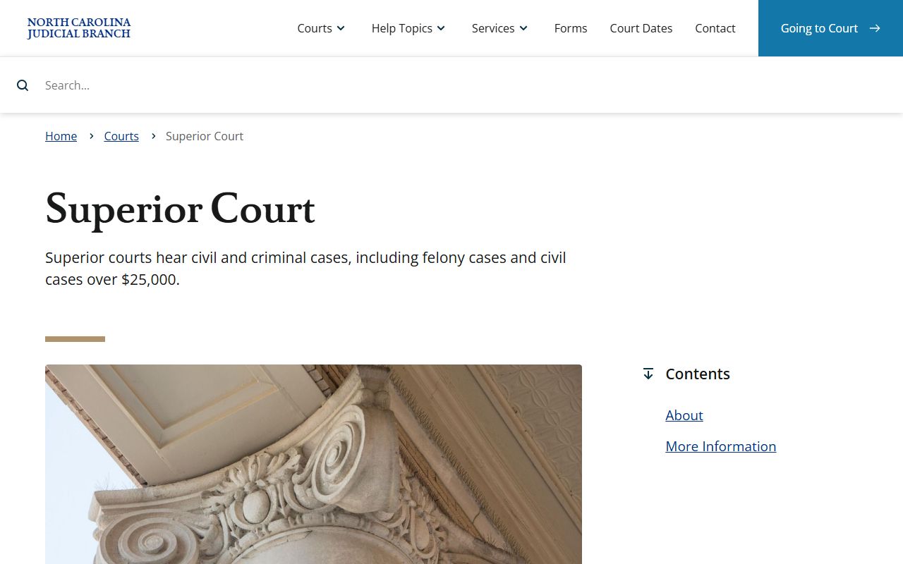 Burke County Court records Superior Court overview