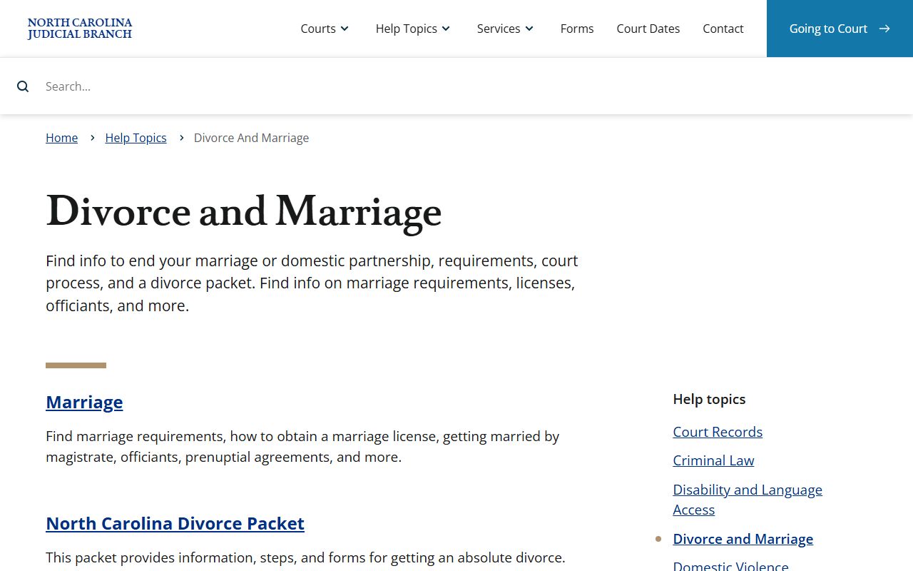 Burke County marriage and divorce records North Carolina help topic